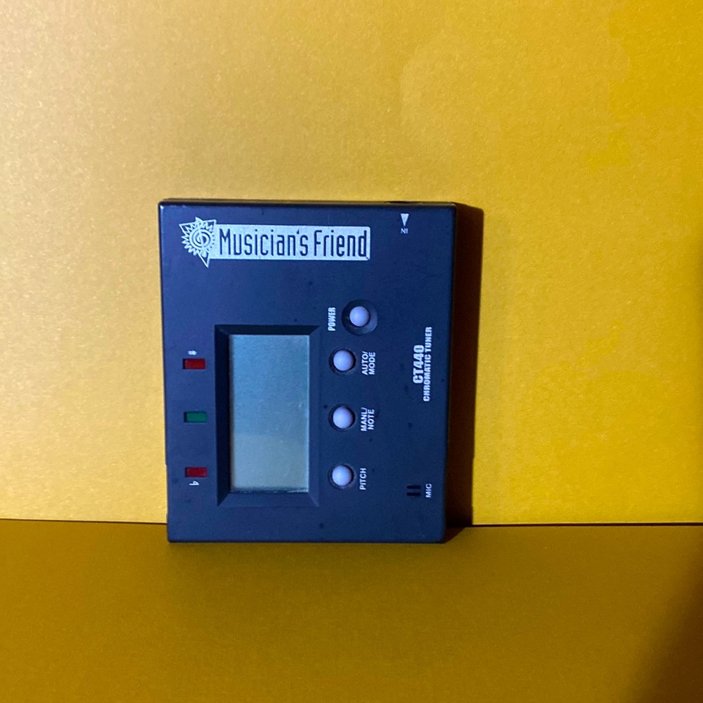 Musicians Friend CT440 Chromatic Tuner